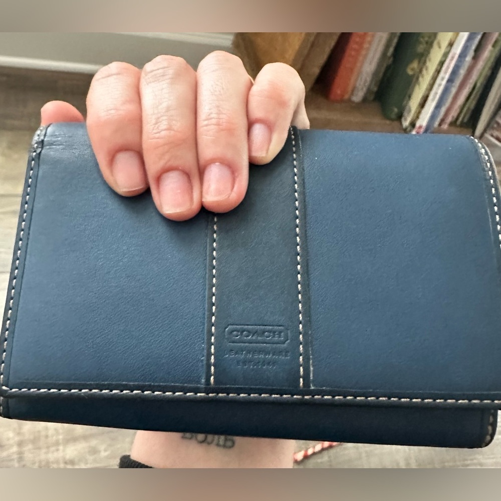 Vintage coach Hamilton wallet